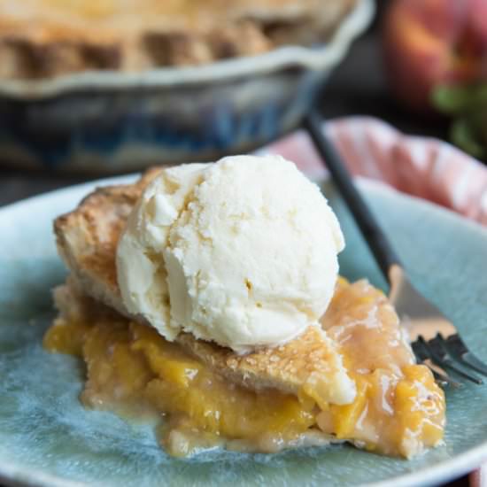 Southern Peach Pie
