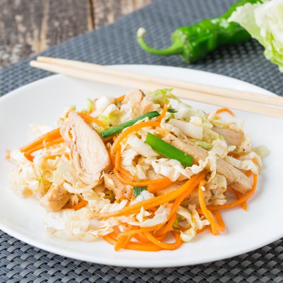 Asian Chicken Salad