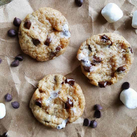 S’mores Cookies