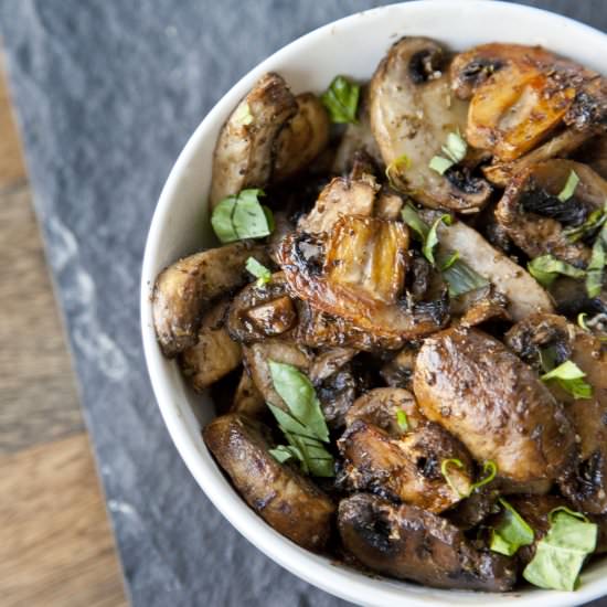 Oven Roasted Mushrooms