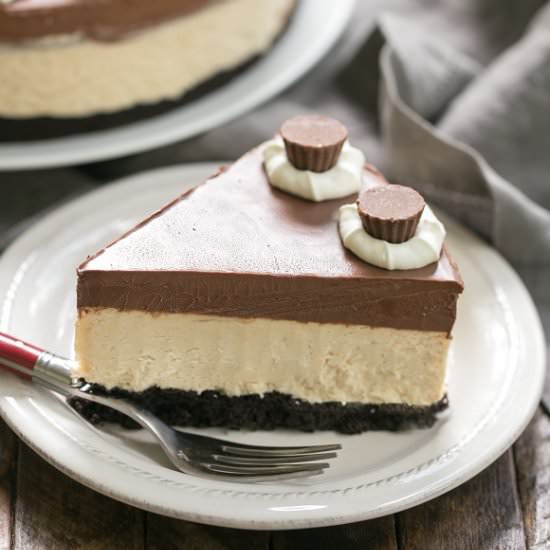 Chocolate Peanut Butter Pie