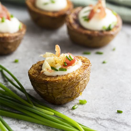 Crispy Potato Bites