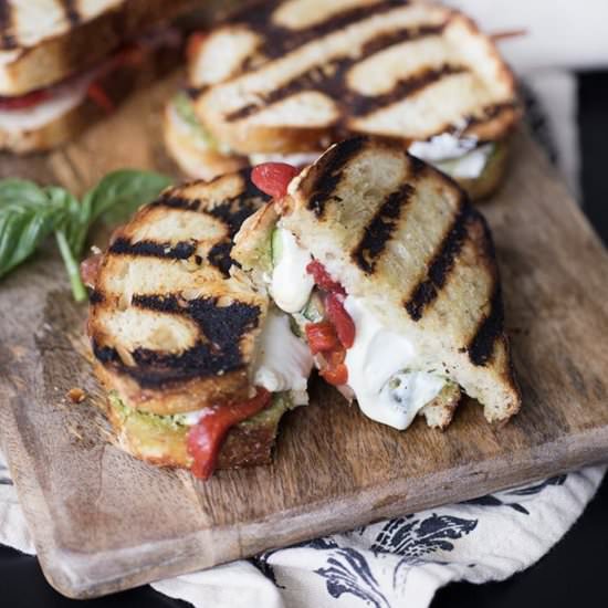 Grilled Italian Sandwiches