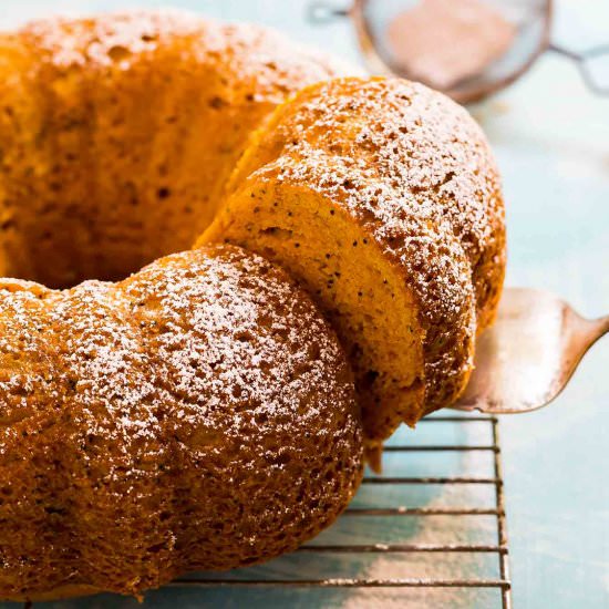 Poppy Seed Cake