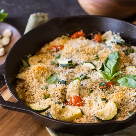 Pesto Chicken Skillet