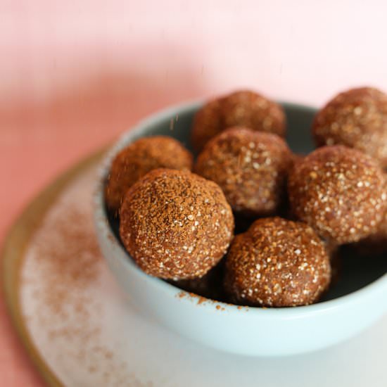 Lunchbox Energy Balls