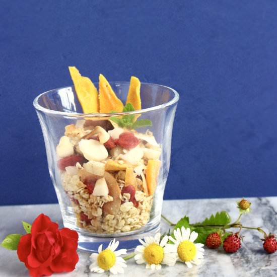 Tropical Granola