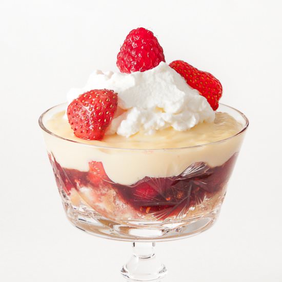 Easy Summer Trifle