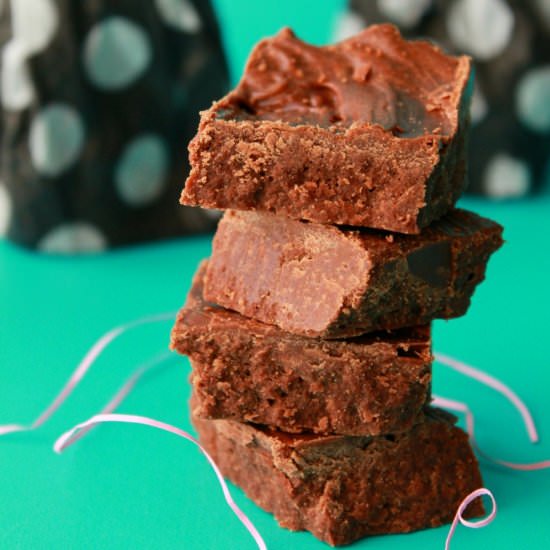 Vegan Chocolate Fudge