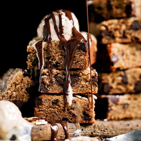 Vegan Paleo Blondies