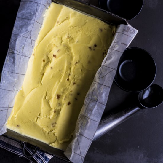 Turmeric Latte Ice Cream