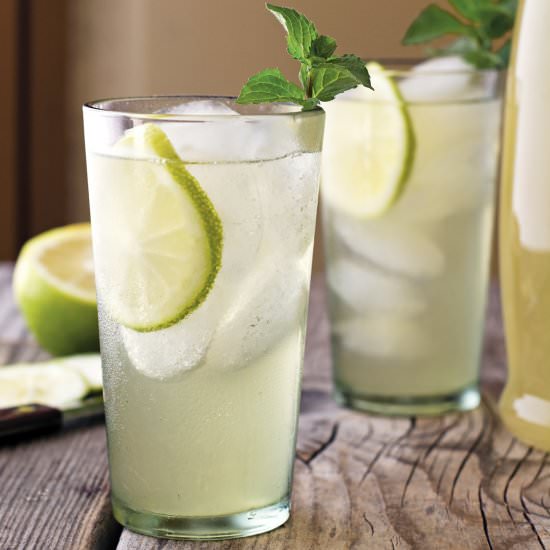 Green Tea Lemonade