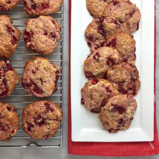 Strawberry Shortcake Cookies