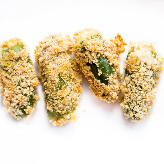 Roasted Jalapeño Poppers