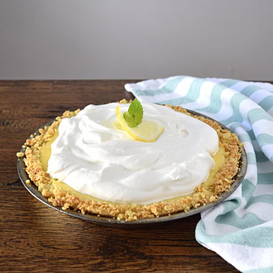 Lemon Atlantic Beach Pie