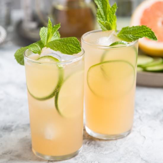 Summer White Port Cocktail