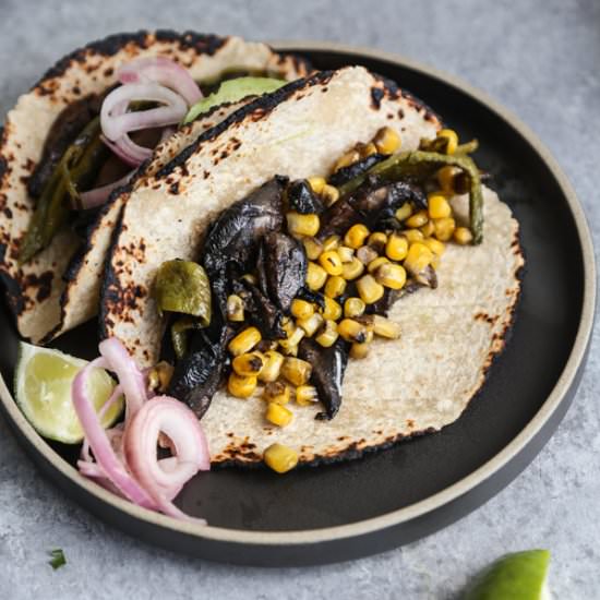 Portobello Mushroom Tacos
