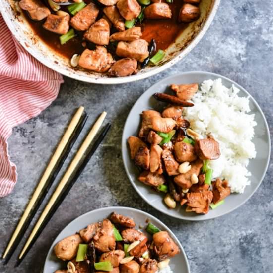 Paleo Kung Pao Chicken