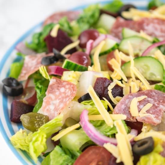 Salami Salad