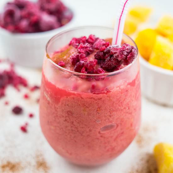 Raspberry Mango Smoothie