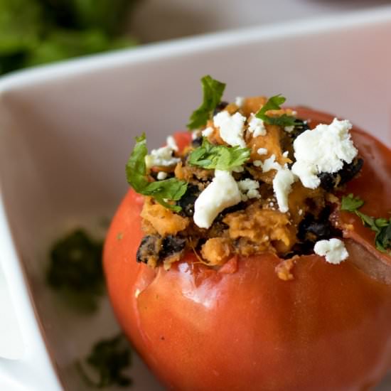 Tex Mex Stuffed Tomatoes