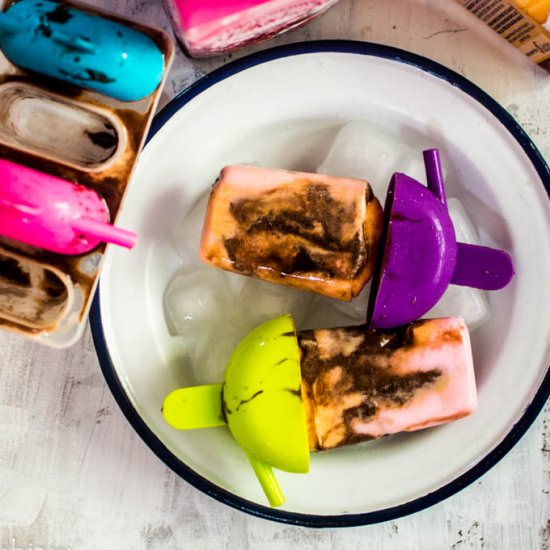 Milkshake Popsicles
