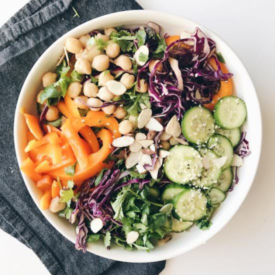 Sesame Cabbage Salad