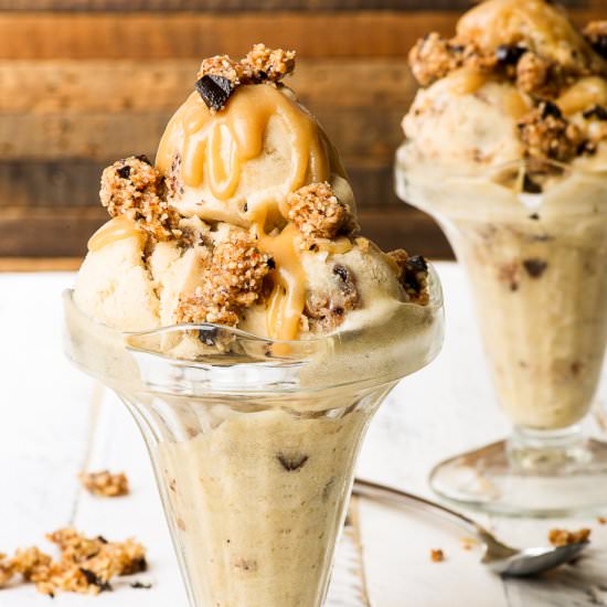 Healthy Cookie Dough Sundae