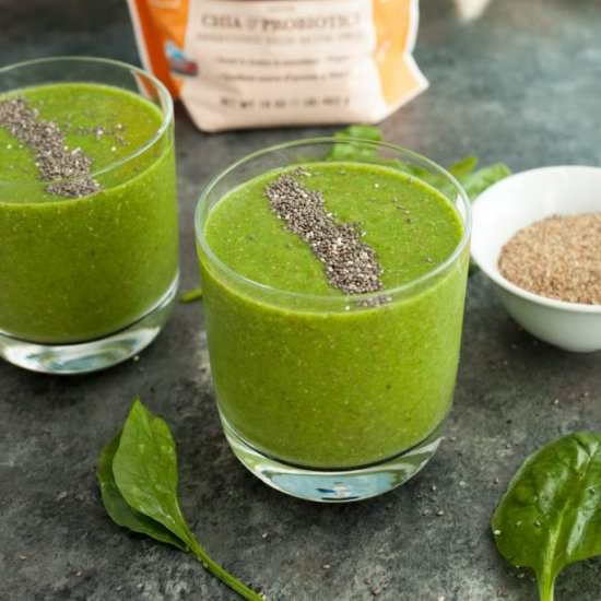 Chai Chia Green Smoothie