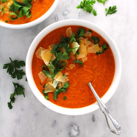 Bacon Tomato Bisque