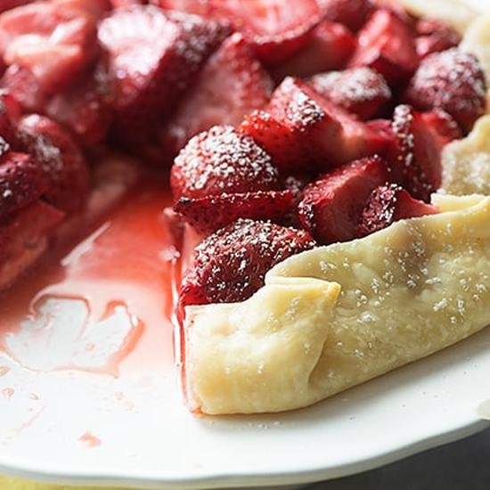 Strawberry Crostata
