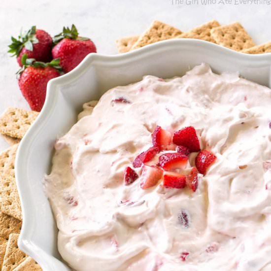 Strawberry Cheesecake Dip