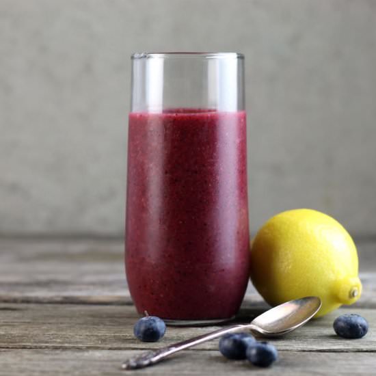 Green Tea Fruit Smoothie