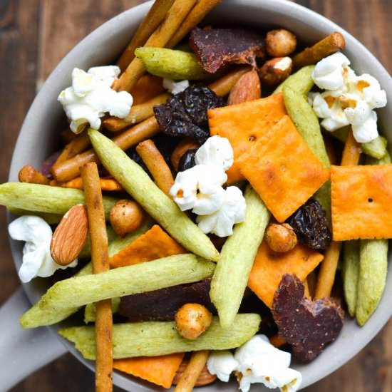 High-Protein Snack Mix
