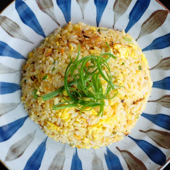Best Golden Fried Rice