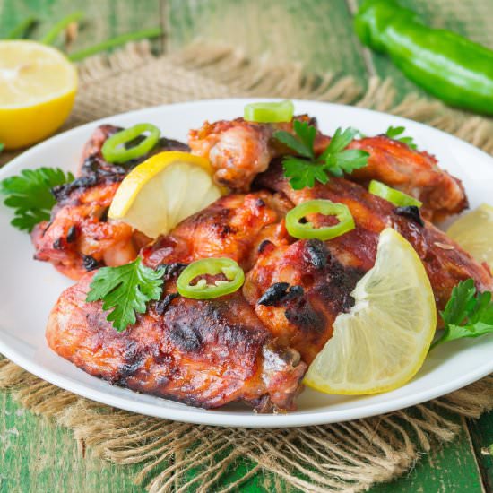 Hot wings