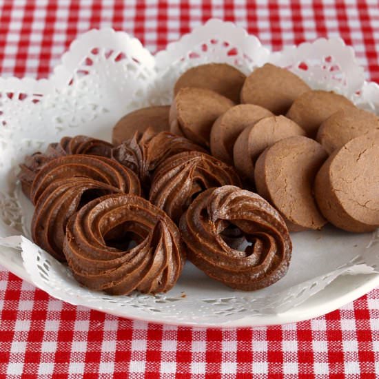2-Ingredient Cookies