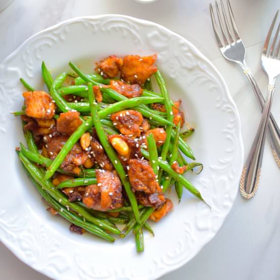 Thai String Bean Chicken