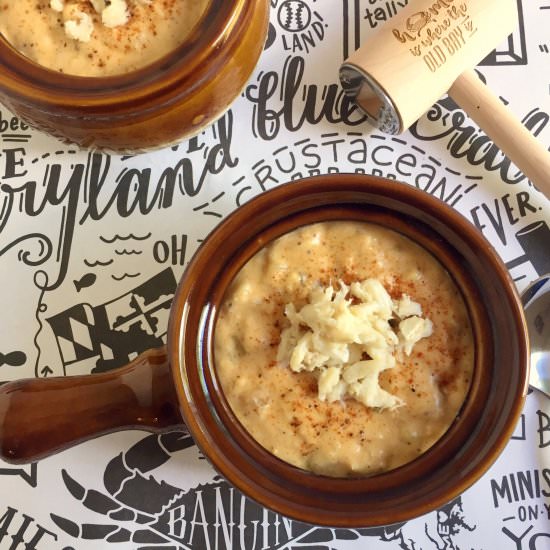 Cream of Crab Soup