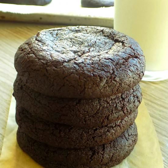 Moist & Crispy Chocolate Cookies