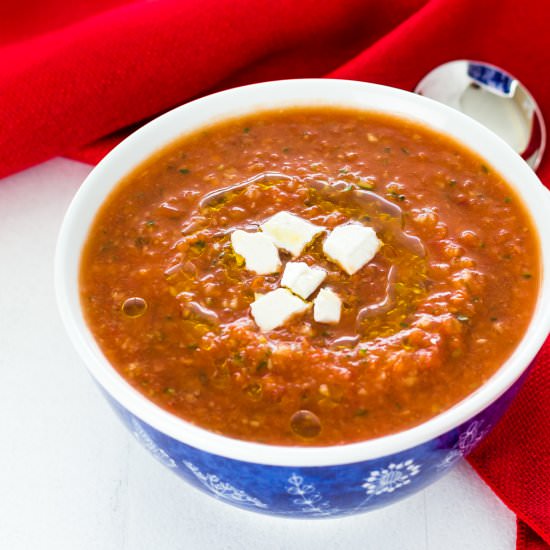 Easy Gazpacho