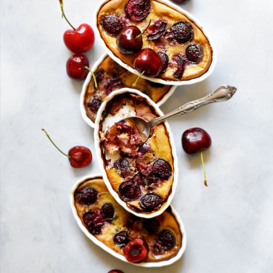 French Cherry Clafoutis