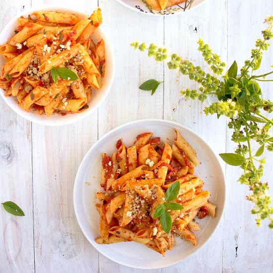 Penne Arrabiata