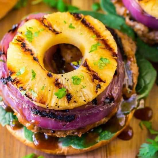 Teriyaki Burgers