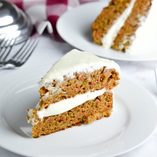 Gluten Free Carrot Cake