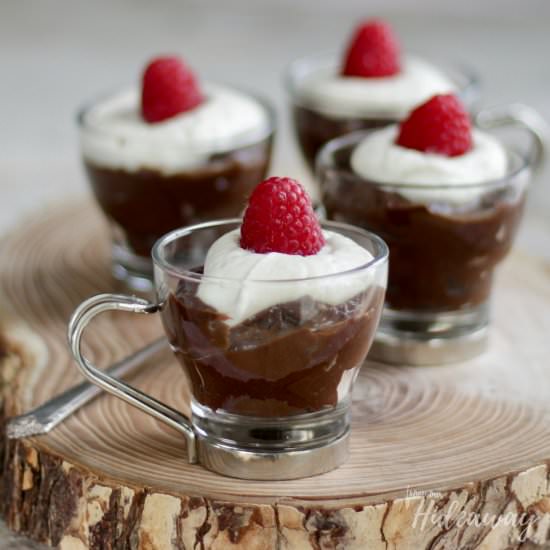 Chocolate Avocado Pudding