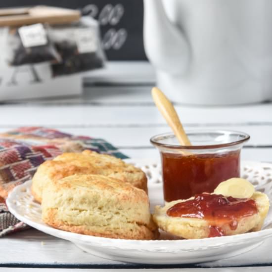 Tomato and vanilla jam