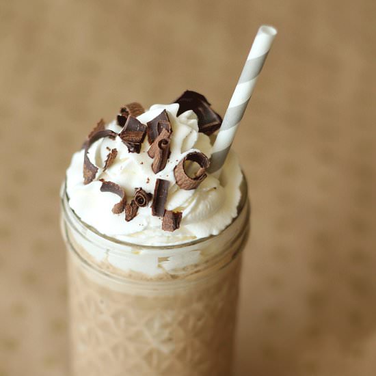 Blended coffee
