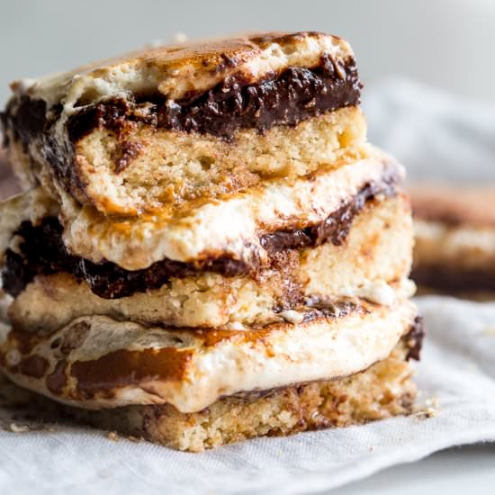 paleo smores bars