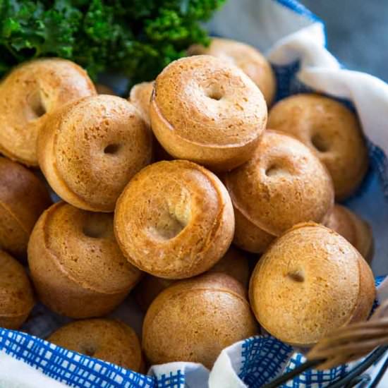 Brazilian Cheese Bread Rolls